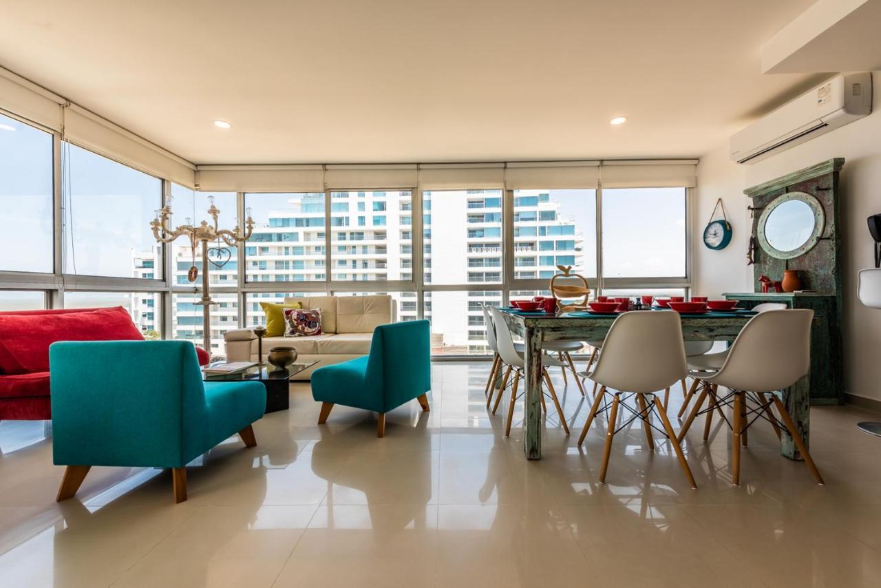 Edificio Morros Vitri Lujo Con Panorama Apartamento Cartagena