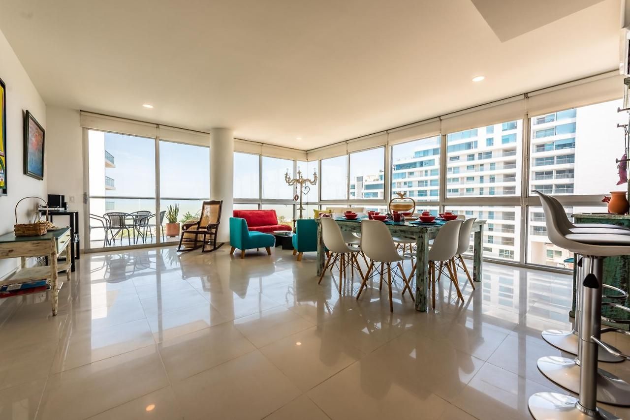 Edificio Morros Vitri Lujo Con Panorama Apartment *