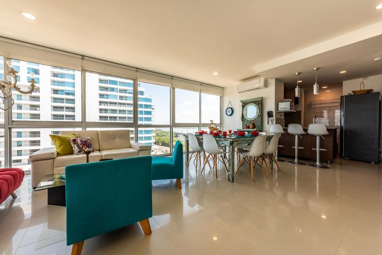 Edificio Morros Vitri Lujo Con Panorama Apartment *