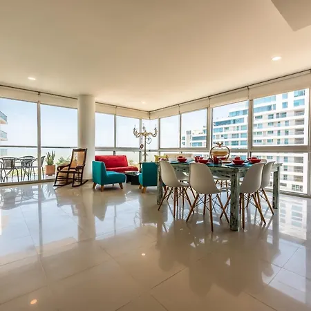 Edificio Morros Vitri Lujo Con Panorama Apartment *