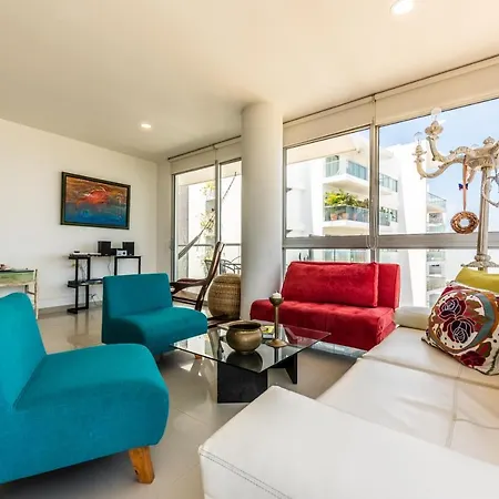 Edificio Morros Vitri Lujo Con Panorama Apartment