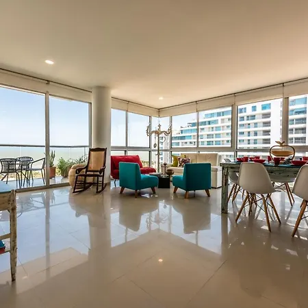 Edificio Morros Vitri Lujo Con Panorama *