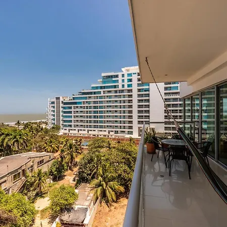 Edificio Morros Vitri Lujo Con Panorama Cartagena