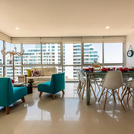 Edificio Morros Vitri Lujo Con Panorama Apartment Cartagena