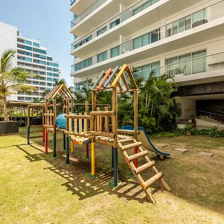 Edificio Morros Vitri Lujo Con Panorama Apartment Cartagena