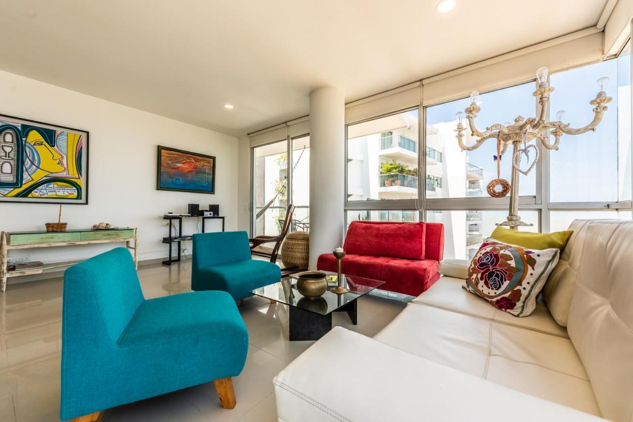 Edificio Morros Vitri Lujo Con Panorama Apartment