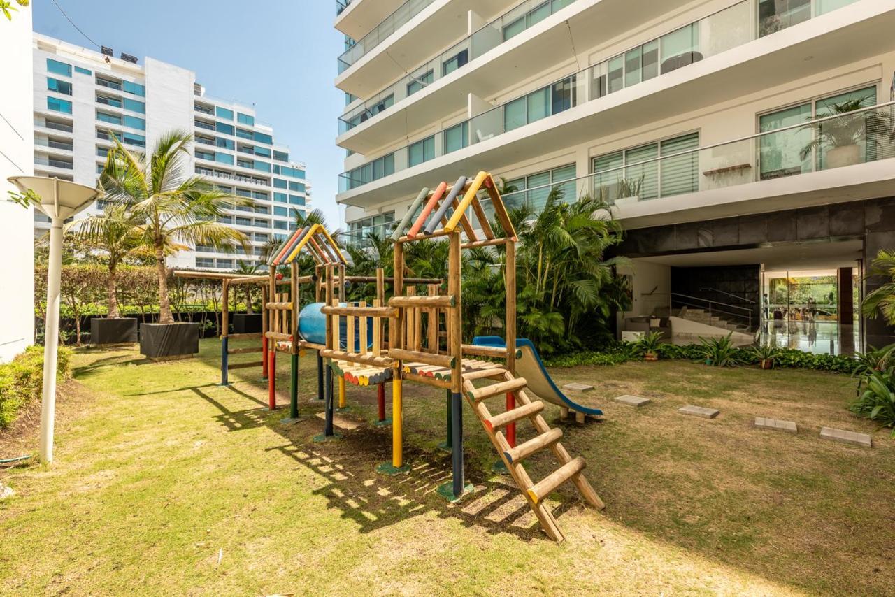Edificio Morros Vitri Lujo Con Panorama Apartment Cartagena